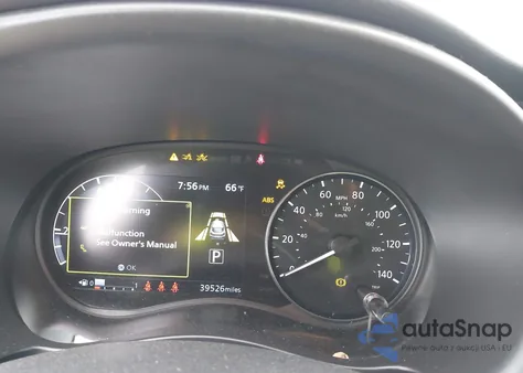 2022 Nissan Kicks Sr Xtronic Cvt z USA, uszkodzony, nr VIN 3N1CP5DV9NL527799